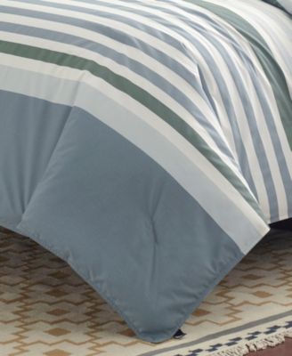 CLOSEOUT! Lansier Reversible 3-Piece Comforter Set, King