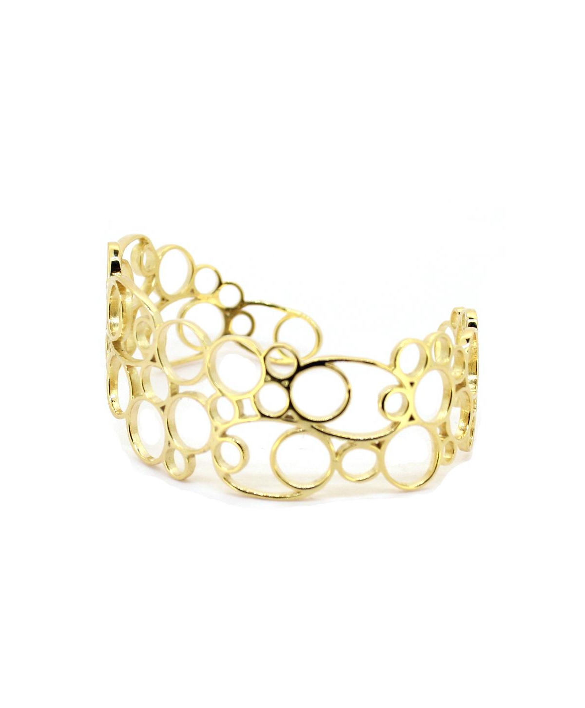 Serenity Cuff Bracelet - Gold Plated