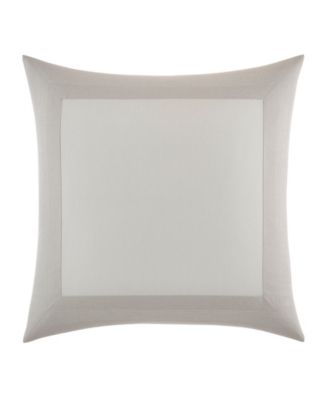 Saybrook Yarn Dyed Cotton Canvas Sham, European