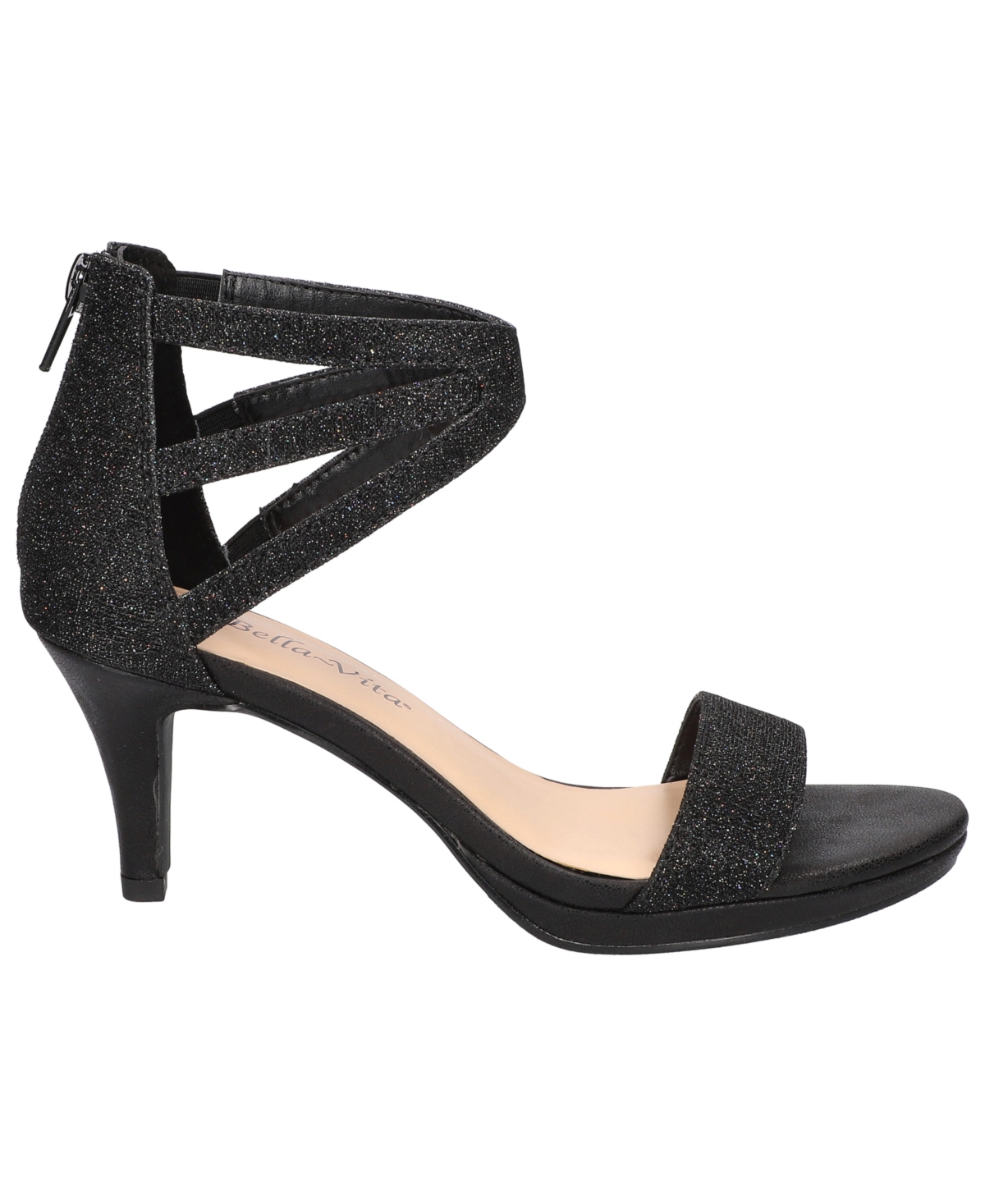 Bella Vita Women's Everly Heeled Sandals