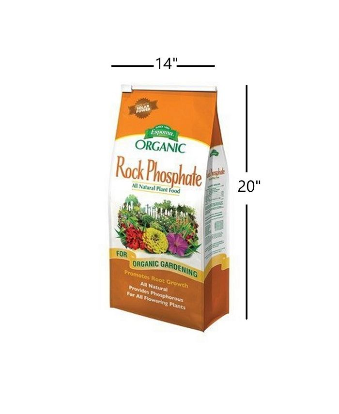 Espoma RP28 Rock Phosphate Organic Plant Food, 28Pound Macy's