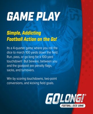 Golong Fun Football Math Dice Game