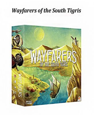 Wayfarers of the South Tigris Dice Placement Strategy Board Game
