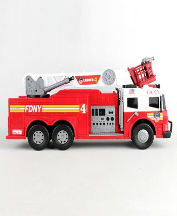 FDNY Ladder Fire Truck Lights Sound Daron Worldwide, 24