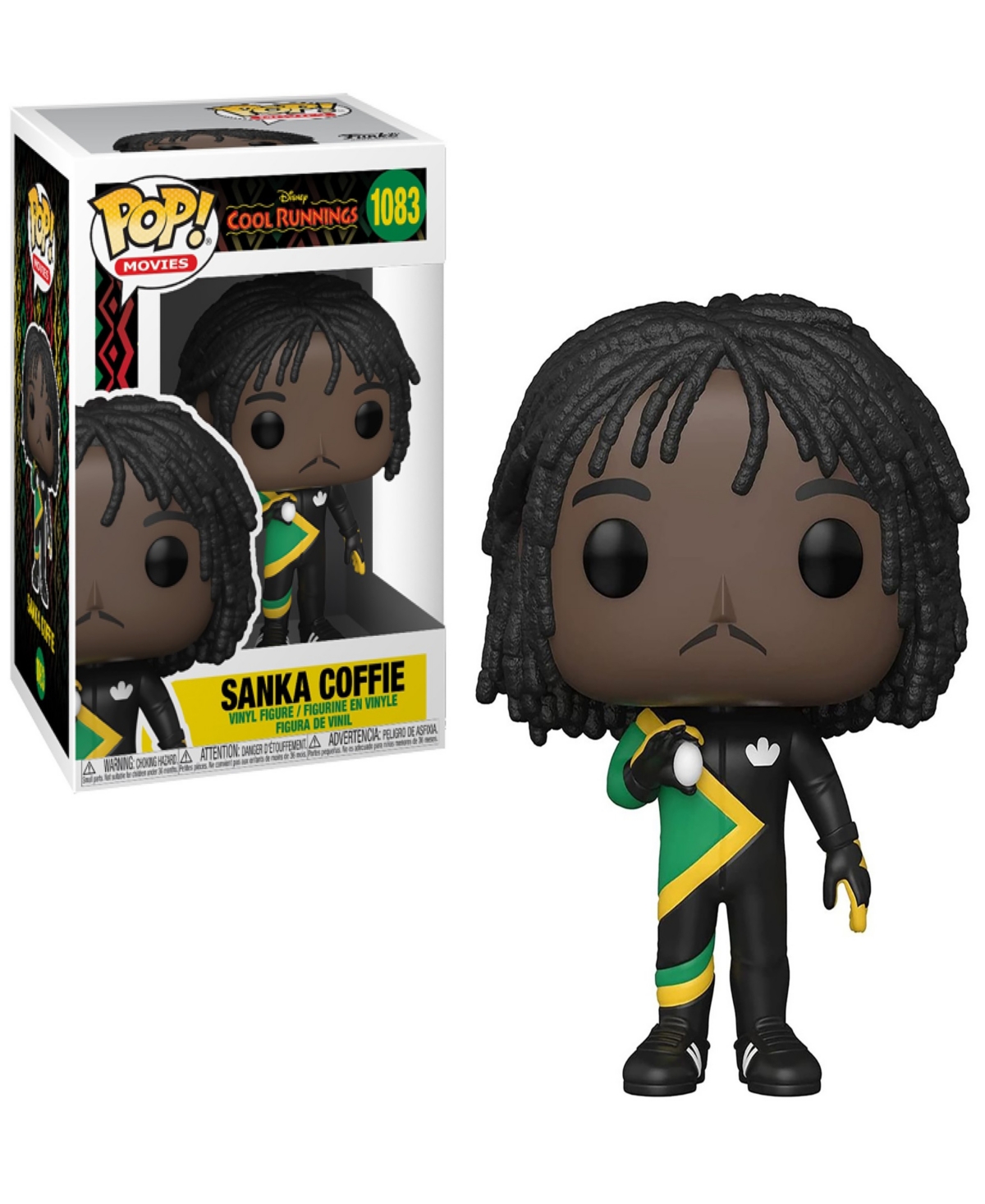 Funko Movies Pop Cool Runnings Sanka Coffie And Irving Irv Blitzer 2 Piece Collectors Set In Multi
