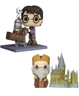 Funko Harry Potter Anniversary Harry Pushing Trolley And Dumbledore ...