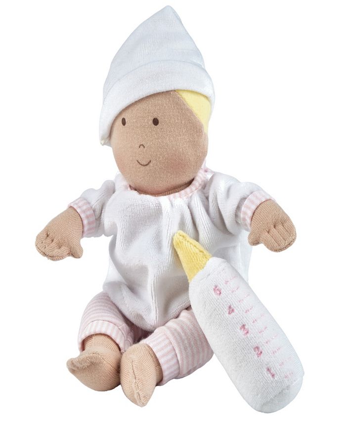 Bonikka Tikiri Toys Grace Soft Baby Doll with Carry Cot and Bottle ...