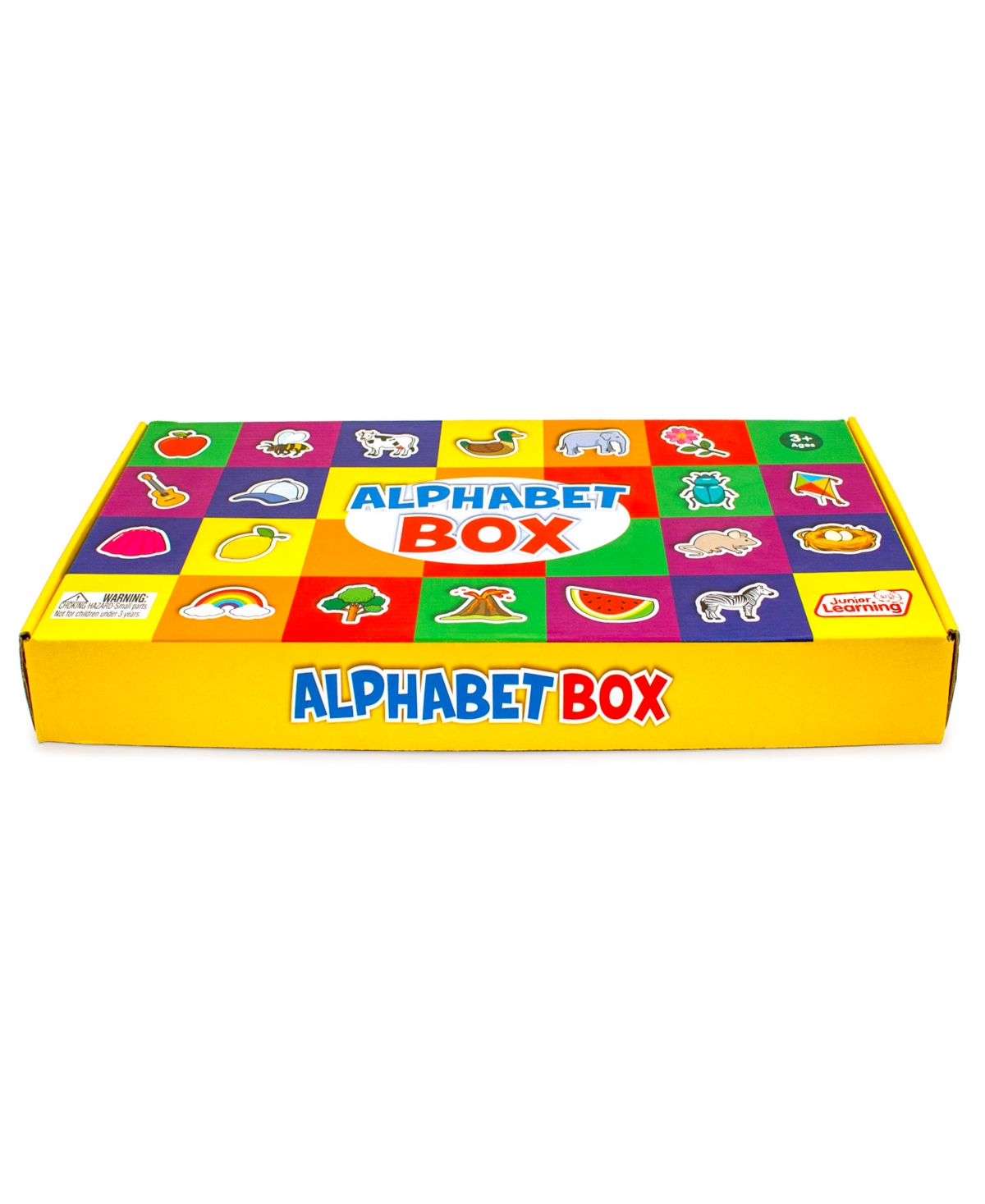 Shop Junior Learning Alphabet Box 135 Piece Set In Multi