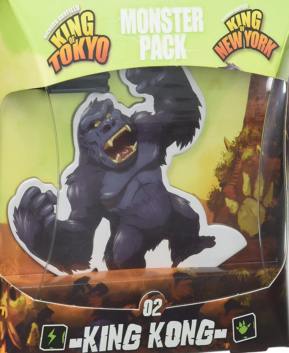 Shop Iello King Of Tokyo Monster Pack 2 King Kong Expansion Pack In Multi