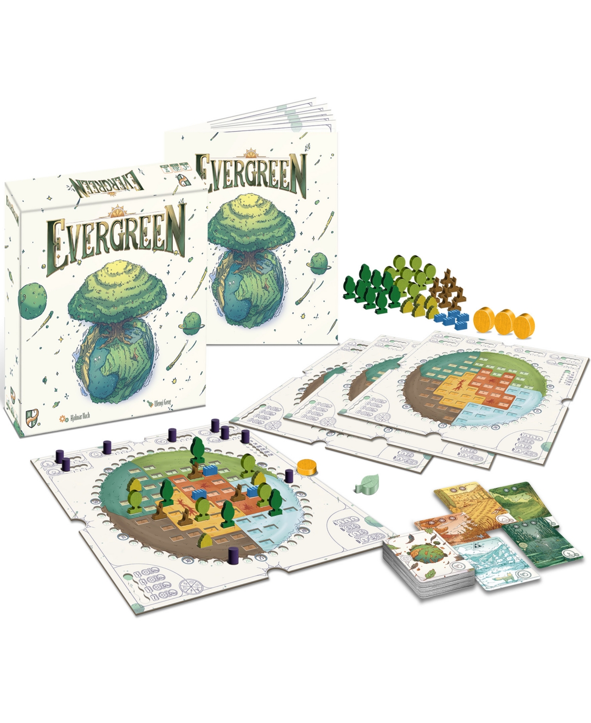 Shop Horrible Guild Evergreen English Abstract Strategy Board Game For Adults And Family In Multi