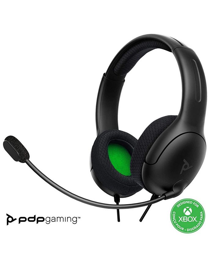 PDP Gaming LVL40 Wired Stereo Headset XBOX ONE Macy's