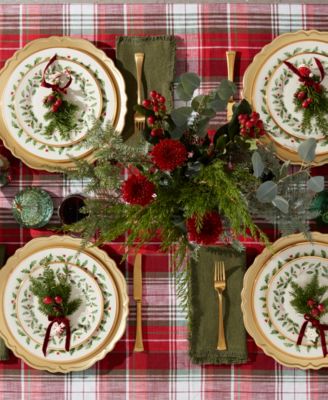 Lenox Dinnerware Holiday Collection