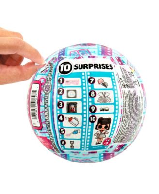L.O.L. Surprise! Omg Movie Magic Studios With 70 Surprises, 12 Dolls Including 2 Fashion Dolls 4 Movie Studio Stages Green Screen Phone Tripod Movie Theater Set Packaging And Movie Accessories