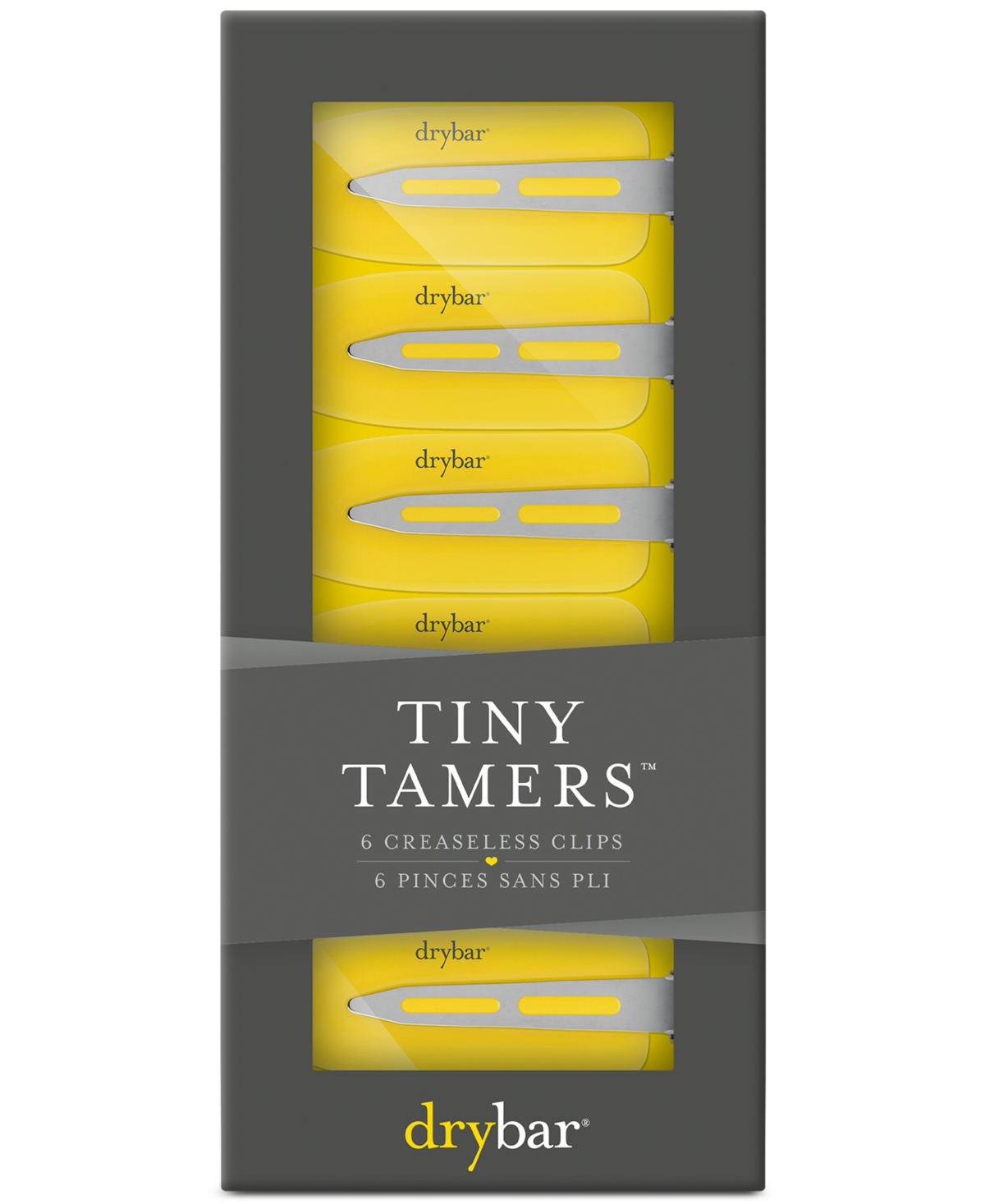 Tiny Tamers Creaseless Clips, 6-Pk.