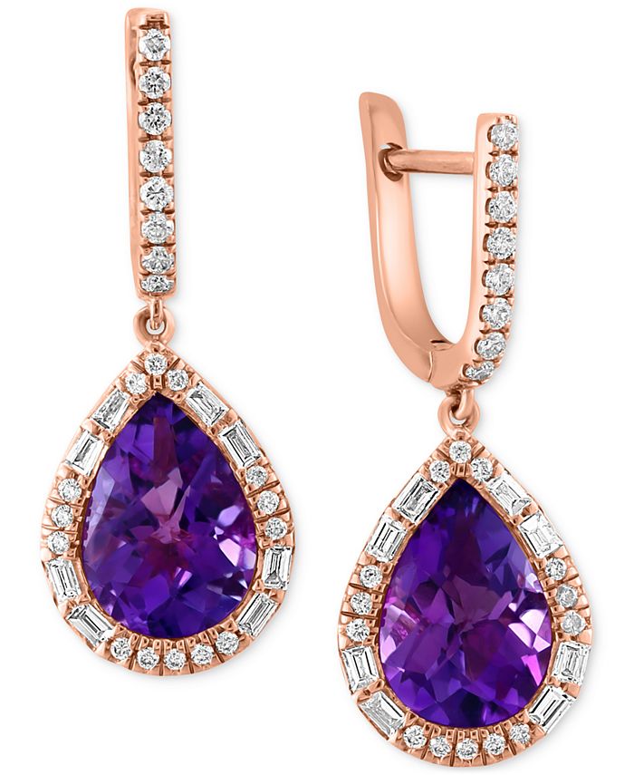 Effy amethyst earrings online