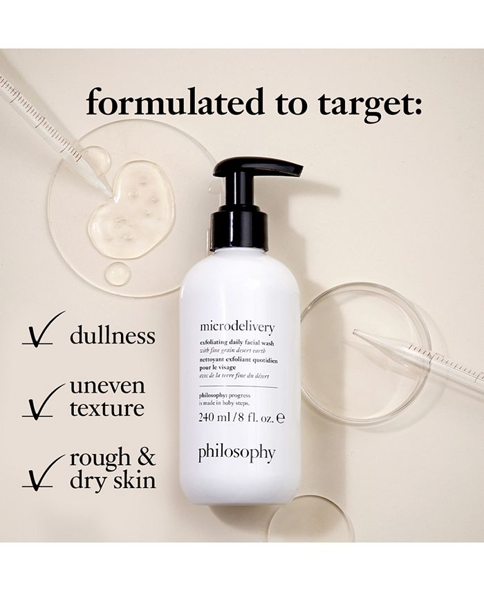 philosophy Microdelivery Exfoliating Daily Facial Wash, 16 oz. Macy's