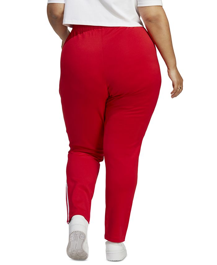 adidas Plus Size Adicolor SST Tracksuit Bottoms & Reviews Activewear