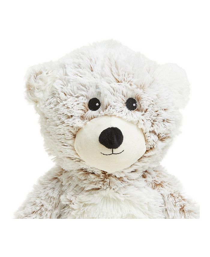 Intelex Warmies Microwavable Plush 13" Marshmallow Bear Macy's
