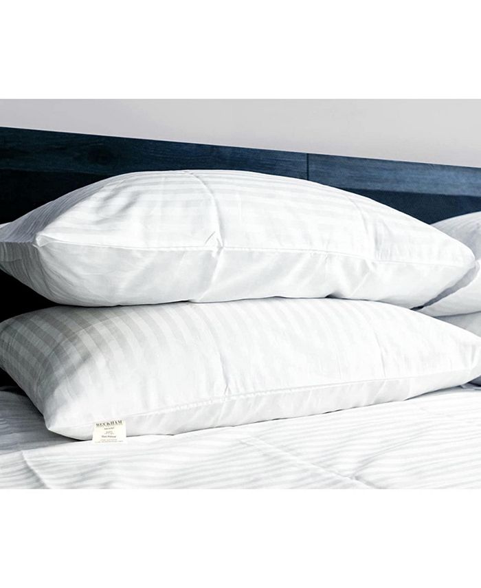 Dr Pillow Beckham Pillow 7 in 1 Bacteria Protection and Cooling Pillow (2 Set ) Macy's