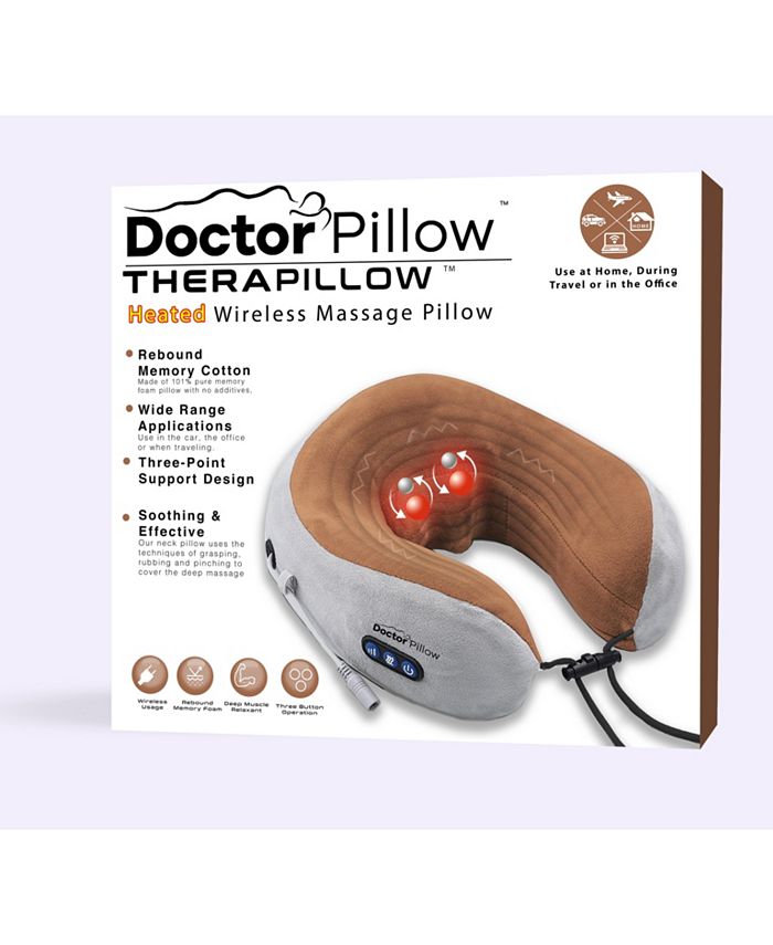 Dr Pillow Thera Neck Pillow Massager Macy's