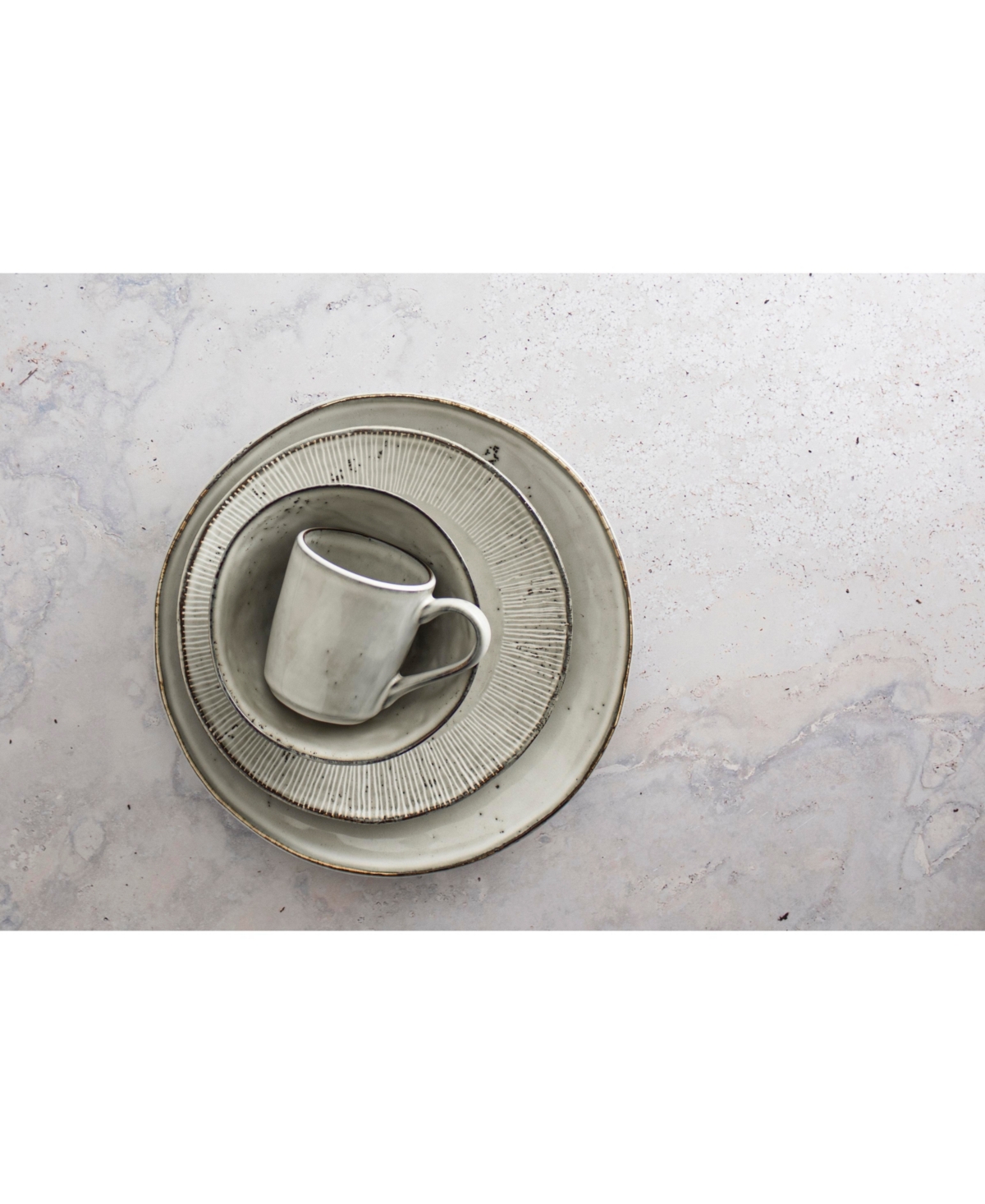 Dutch Rose Amsterdam Mug Set, Service for