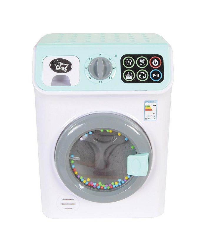 Small World Toys ScrubaDub Washing Machine with Lights and Sounds Macy's