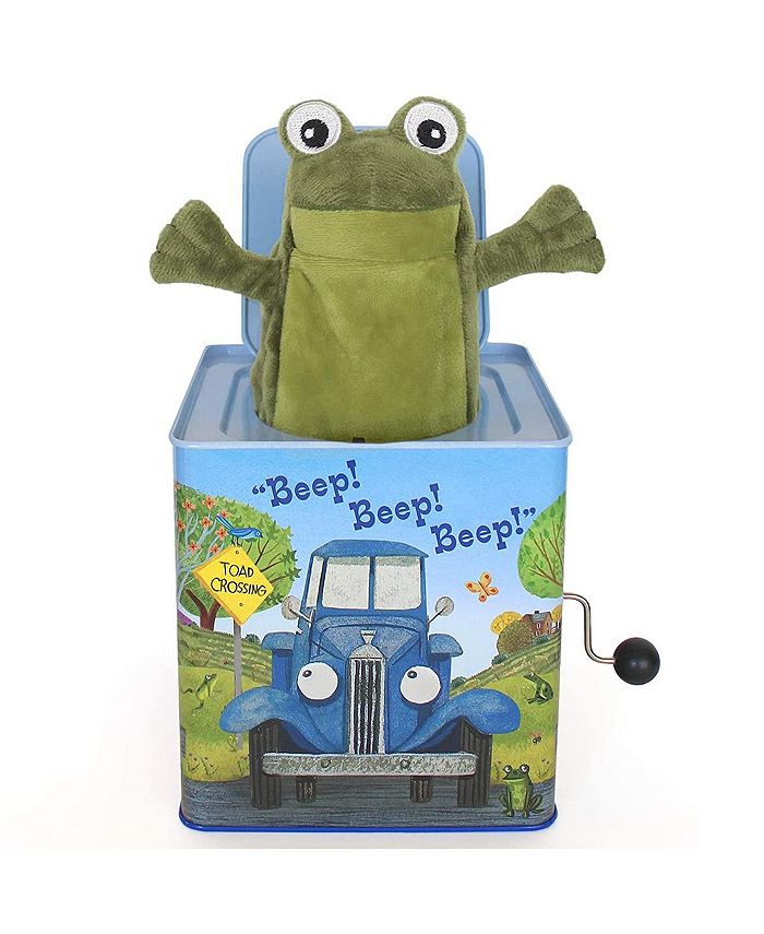 yottoy little blue truck 8.5 soft toy with sound