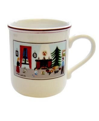 Naif Christmas 4-Piece Place Setting