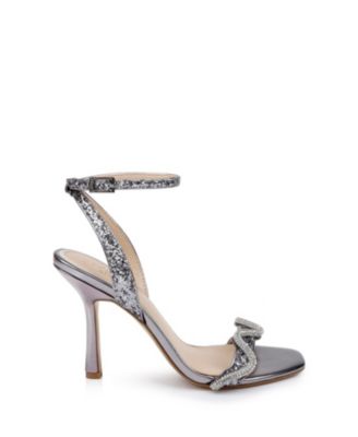 Women's Gemma Wavy Ornament Stiletto Evening Sandals