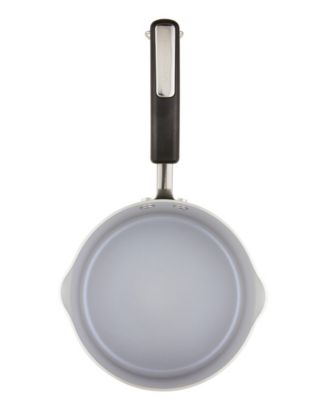 Ceramic Nonstick Straining 3 Quart Saucepan with Lid