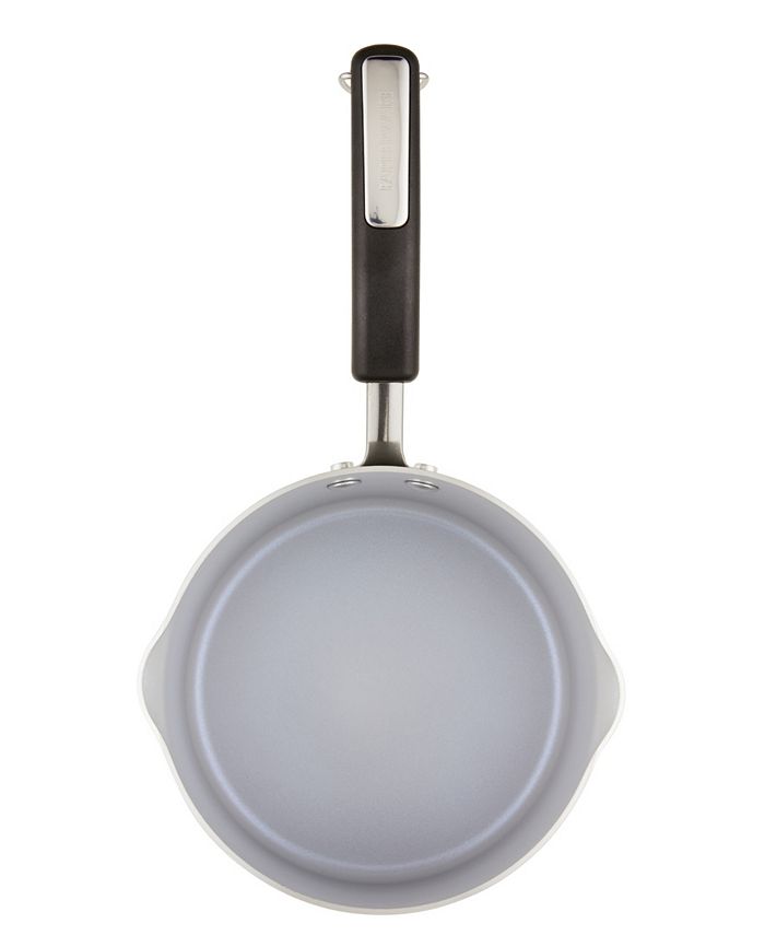 Farberware Ceramic Nonstick Straining 3 Quart Saucepan with Lid Macy's