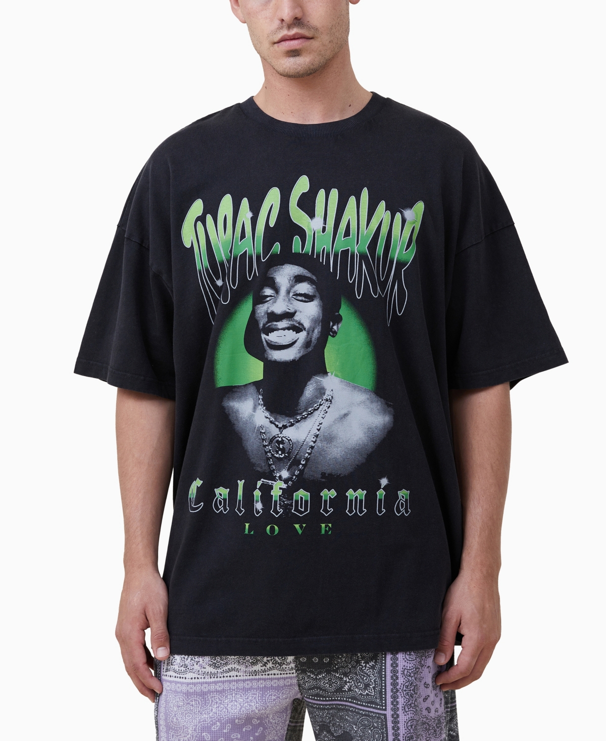 Oversized t shirt sleepwear hot sale