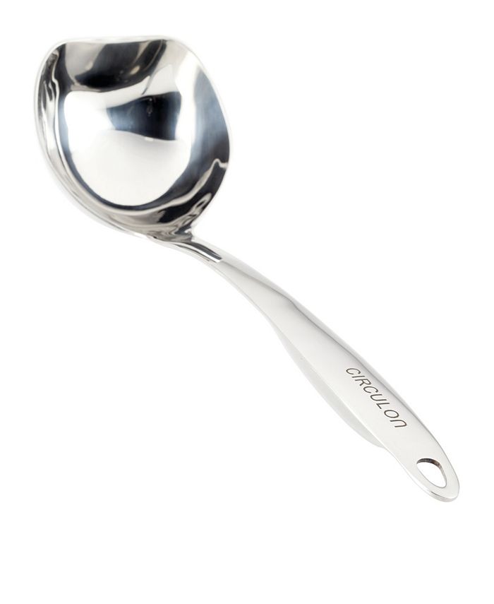 Circulon Tools Stainless Steel Kitchen Tools with Crock, Set of 6 Macy's