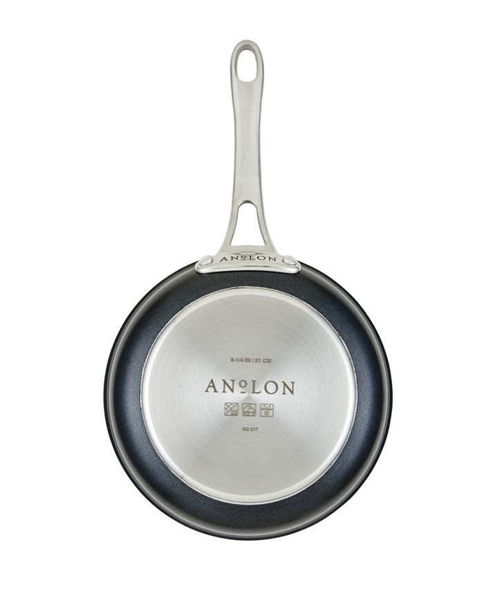 Anolon Hybrid 7Piece Nonstick Cookware Induction Pots and Pans Set Macy's