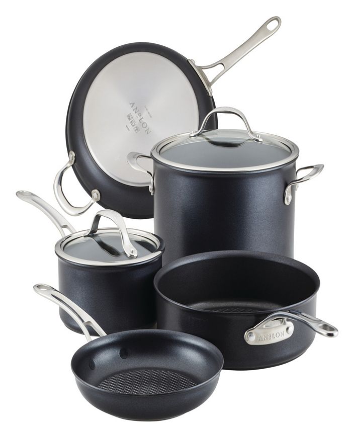 Pots and Pans Set, 7 Piece Nonstick Ceramic Cookware Set, Non Toxic  Induction Po