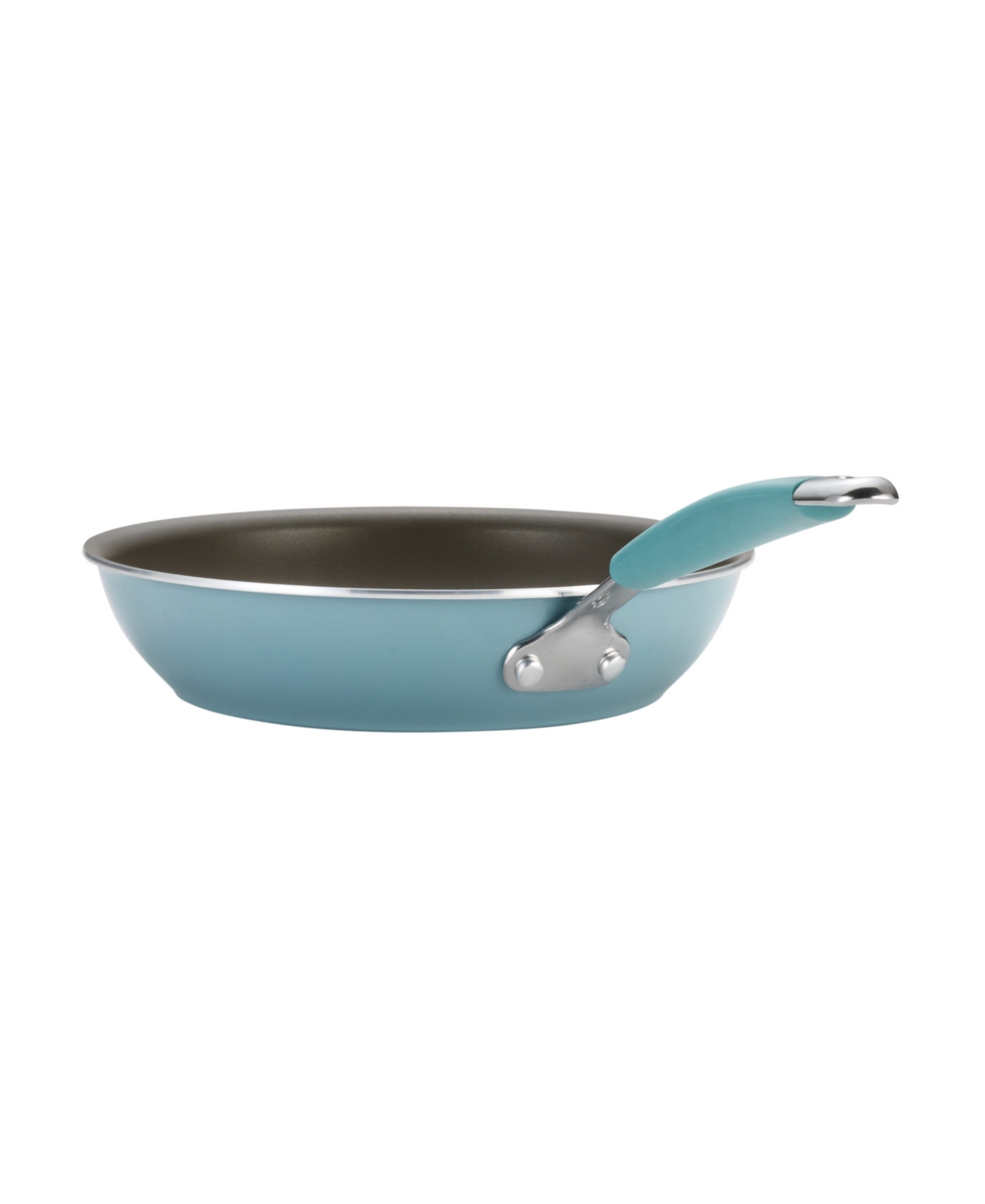 Rachael Ray Cucina Porcelain Enamel 14 Piece Nonstick Cookware And Measuring Cup Set In Cranberry Red