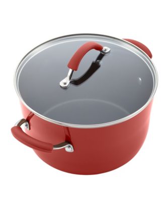 Cucina Porcelain Enamel 10 Piece Nonstick Cookware Set