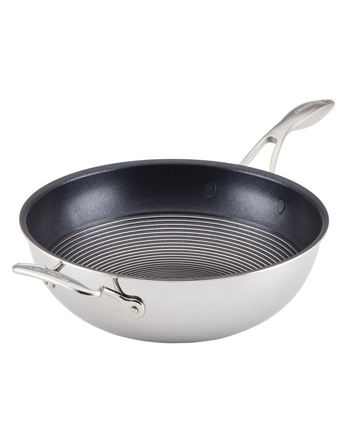 All-Clad D3 Tri-Ply Curated Non-Stick 10.5 & 12.5 fry pan set