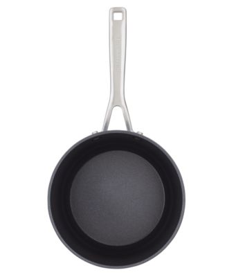 Hard-Anodized 3 Quart Induction Nonstick Saucepan with Lid