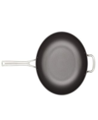 Hard-Anodized Aluminium 12.25" Induction Non-stick Wok with Helper Handle