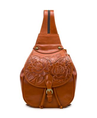 patricia nash rosa saddle bag