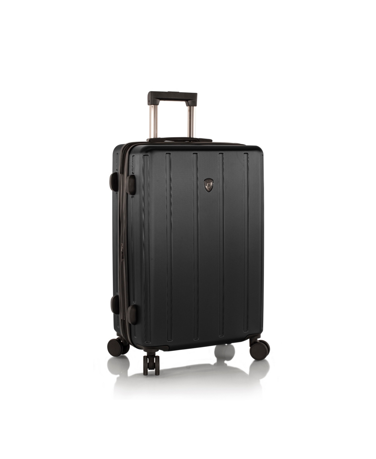 Heys Spinlite 21" Hardside Carry-on Spinner Luggage In Black