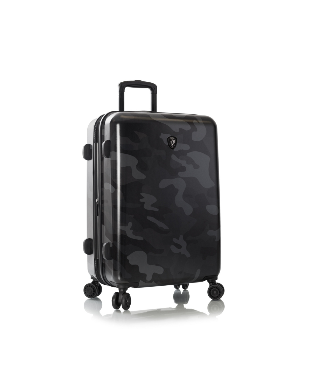 Shop Heys Fashion 26" Hardside Spinner Luggage In Black Camo