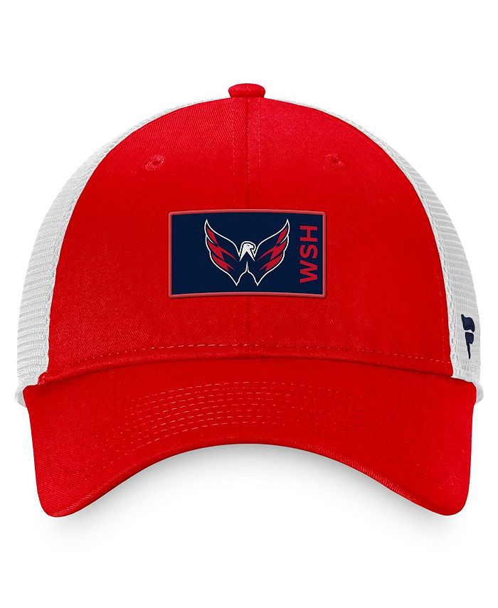Casquette snapback de camionneur à rayures latérales bleu marine '47 des Capitals de Washington pour hommes