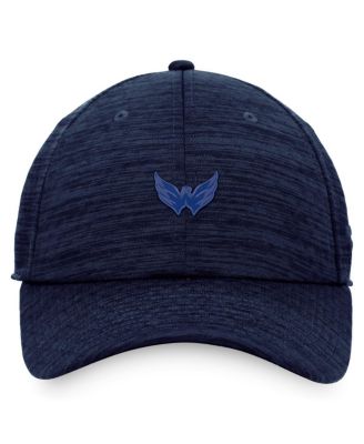 Men's Navy Washington Capitals Authentic Pro Road Snapback Hat
