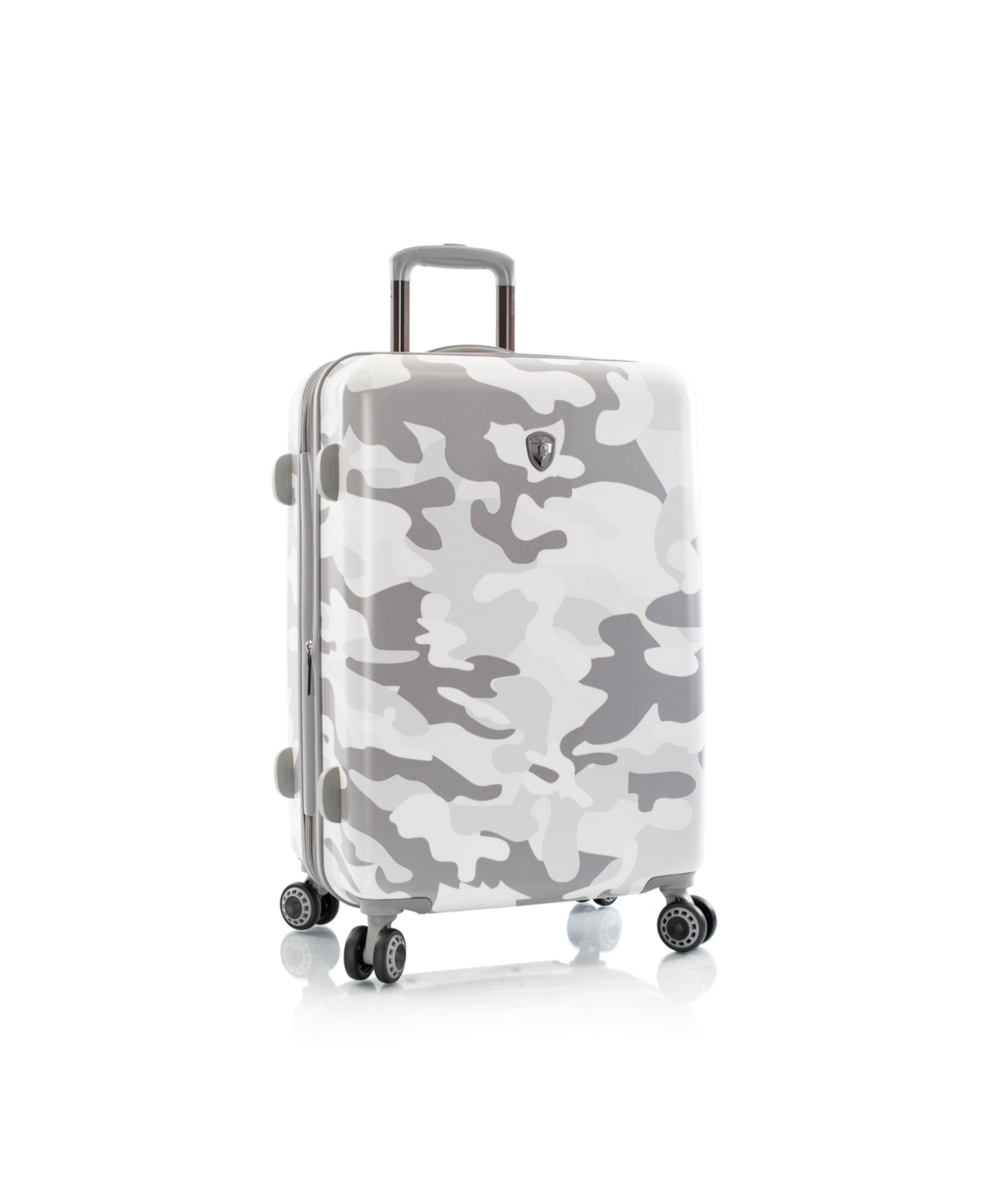 Shop Heys Fashion 26" Hardside Spinner Luggage In White Camo