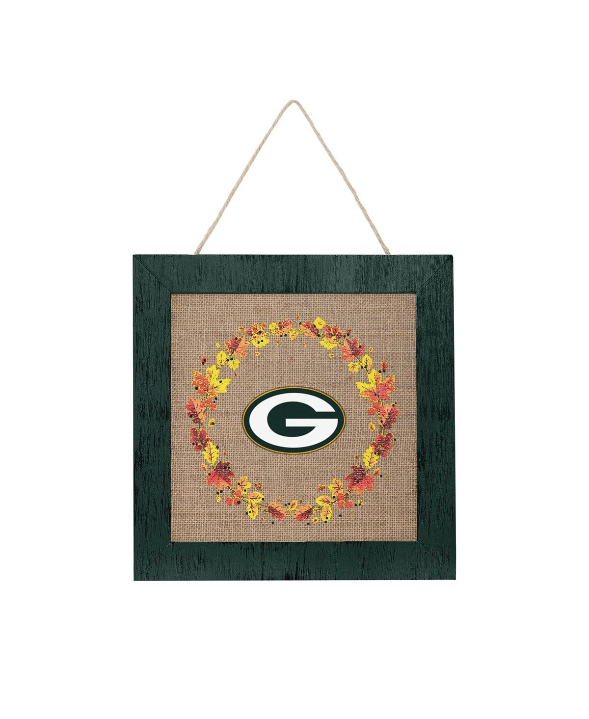 Shop Foco Green Bay Packers 12'' Double-sided Burlap Sign