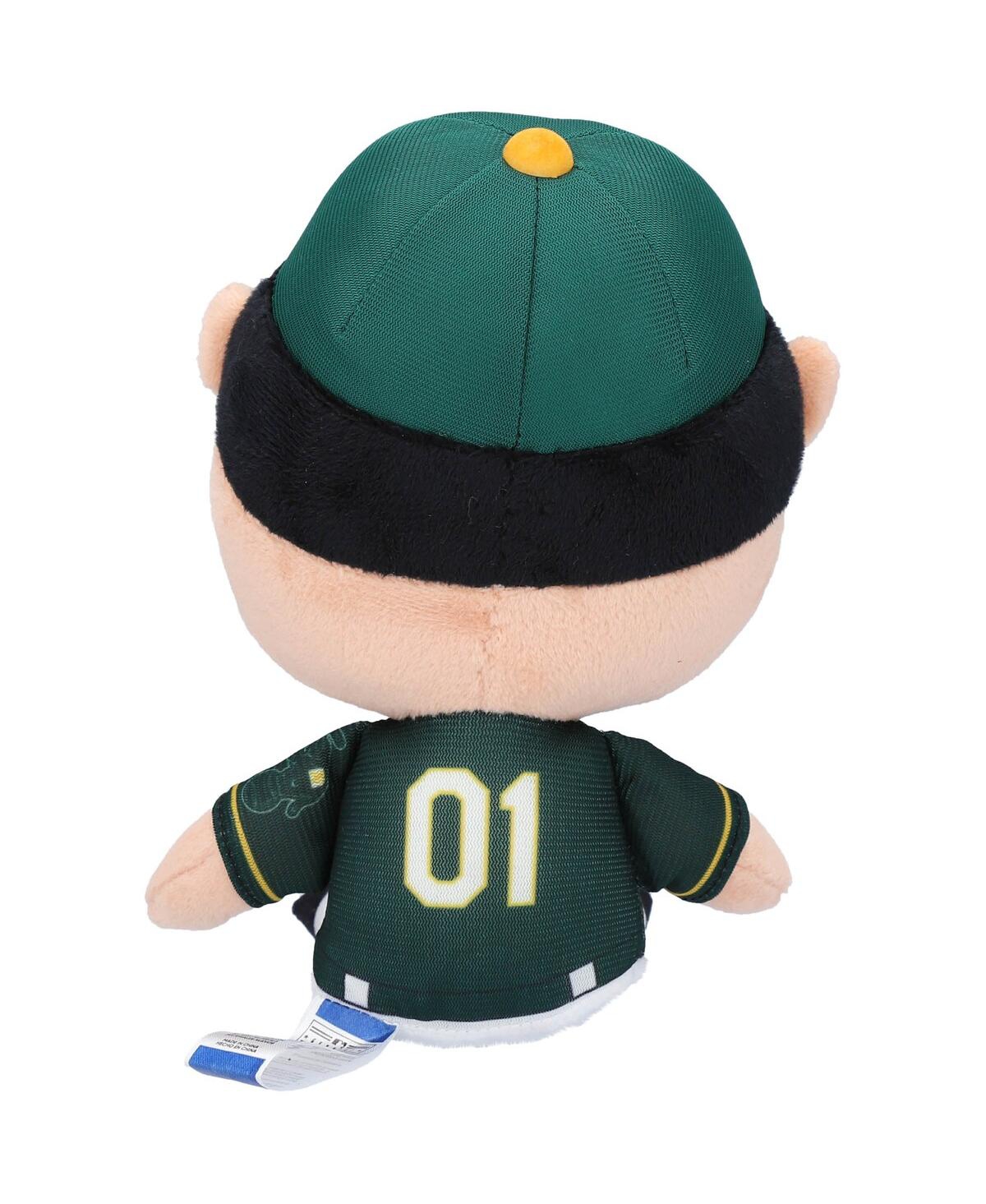 Shop Foco Oakland Athletics Baby Bro Player Plush Toy In Multi