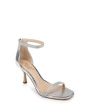 Macys womens silver discount sandals