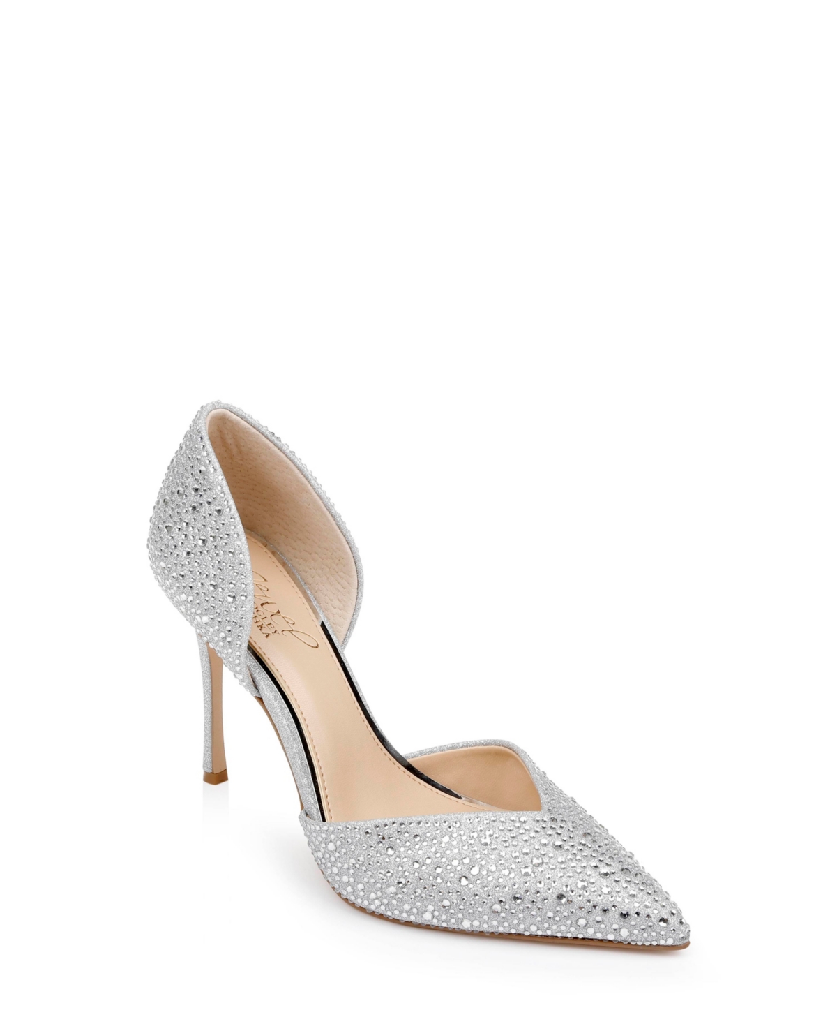 Jewel Badgley Mischka Women's Grace Evening Pumps